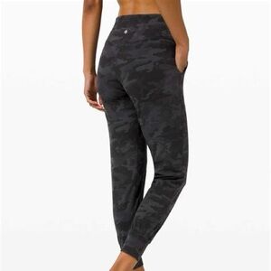 Lululemon Align Jogger 28” - Incognito Camo Multi Grey, Size 20